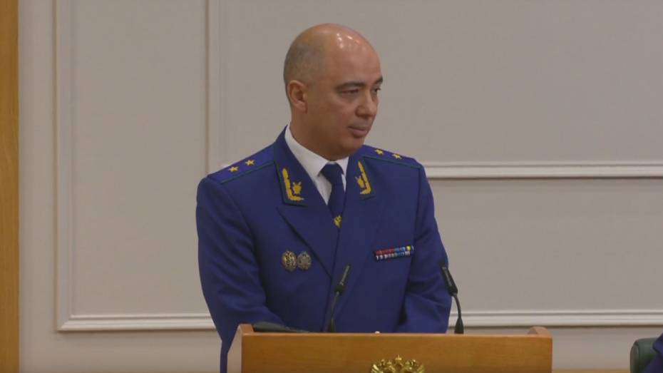 Валерий Войнов покинул пост прокурора Воронежской области