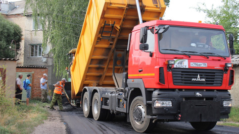 На ремонт дорог в Семилуках потратят 15,7 млн рублей
