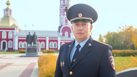 Народным участковым в Воронежской области стал борисоглебец Дмитрий Егоров