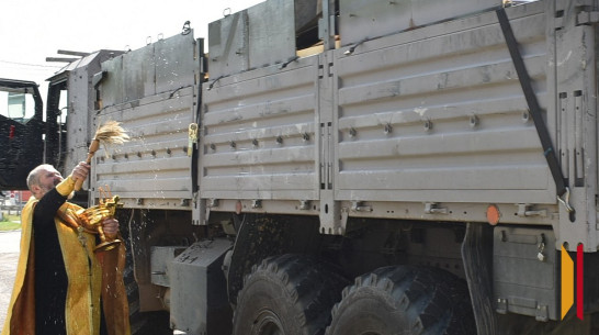 Священнослужитель из Грибановского района объявил о сборе гумпомощи бойцу-земляку с позывным Карачан