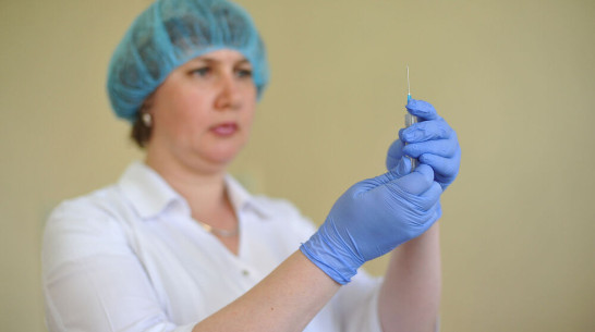 Объявили начало массовой вакцинации от коронавируса в Воронежской области