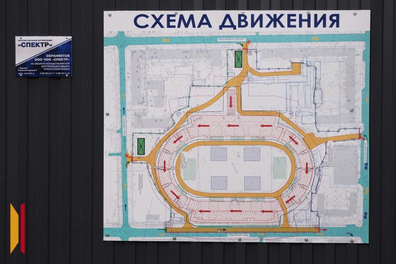 Центральный стадион профсоюзов 2025