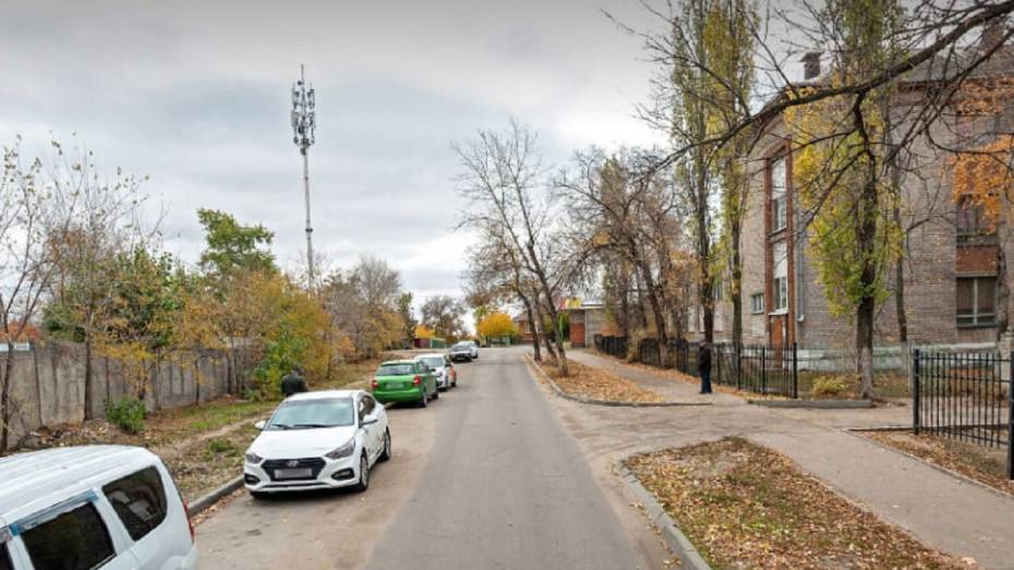 В Воронеже на месяц перекроют улицу на левом берегу