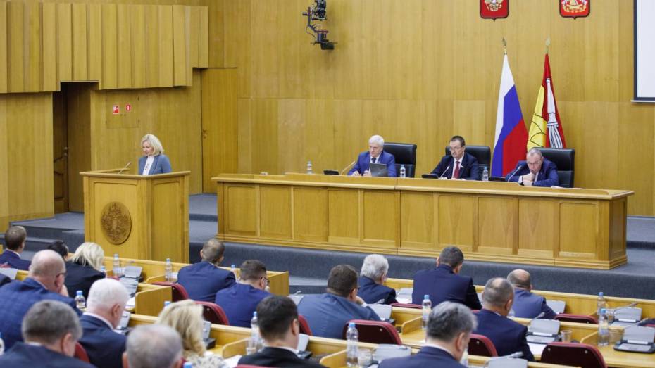 В Воронежской области утвердили новую региональную награду за заслуги в архитектуре и строительстве