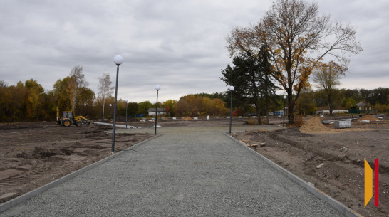 В петропавловском селе Новобогородицкое благоустроят сквер