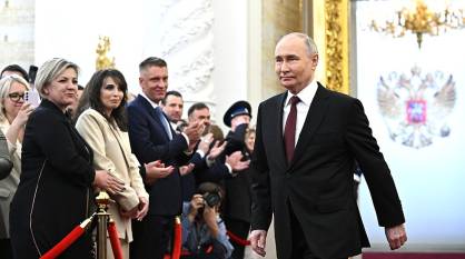 «Мы одержим новые победы»: воронежский губернатор – о вступлении Владимира Путина в должность Президента РФ