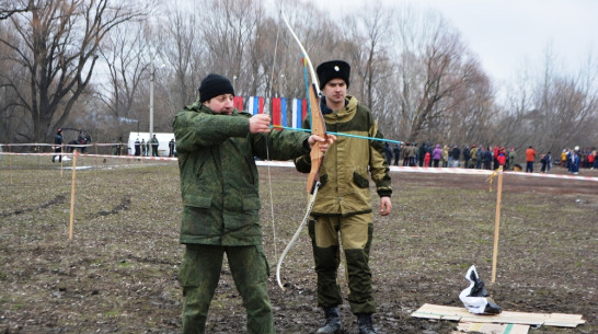 В Калаче определили победителей межрайонного турнира казачьей молодежи