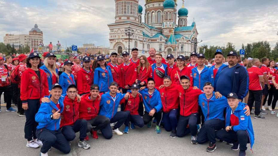 Команда Воронежской области заняла 1-е место в ЦФО по итогам Всероссийских сельских игр
