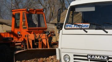 В Нижнедевицком районе жильцам поврежденного взрывом дома выплатили по 10 тыс рублей 