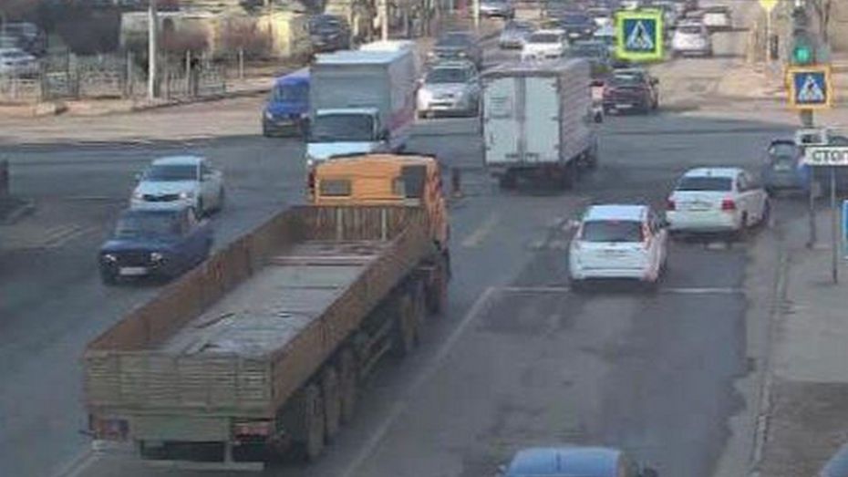 В Воронеже задержали водителя КамАЗа, насмерть сбившего пенсионерку