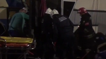 МЧС опубликовало видео спасения пострадавших в ДТП с 2 автобусами под Воронежем