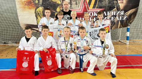 Борисоглебские рукопашники завоевали 3 «золота» на турнире в Саратовской области