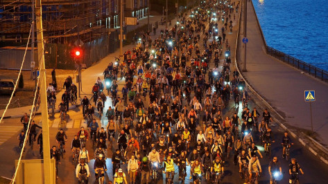 Велоночь-2018 в Воронеже перенесли на сентябрь