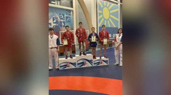 Таловский самбист завоевал «золото» на открытом турнире в Семилуках