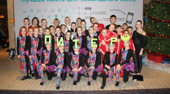 Острогожская шоу-группа «Блиц» поднялась на вершину «Танцевальной волны»