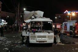 Воронежский губернатор предостерег от распространения фейков о взрыве автобуса