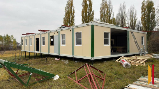 Новую амбулаторию начали строить в селе Семилуки