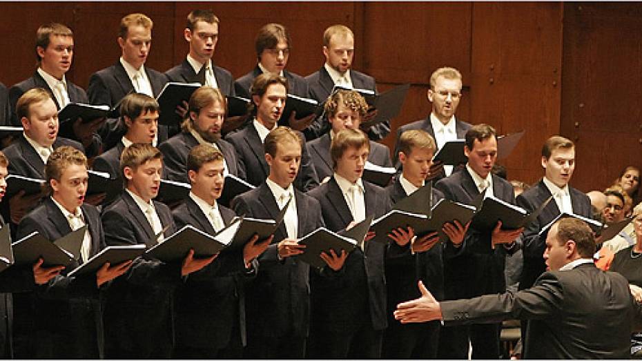 В Воронеже впервые выступит знаменитый мужской хор московского Сретенского монастыря