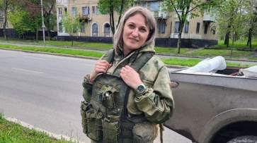 Жительница Таловой получила медали за волонтерство и содействие СВО