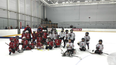 Рамонские хоккеисты победили в межрегиональном детском турнире