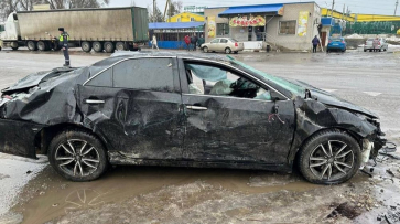 В Воронежской области 21-летняя девушка устроила массовую аварию с пострадавшими