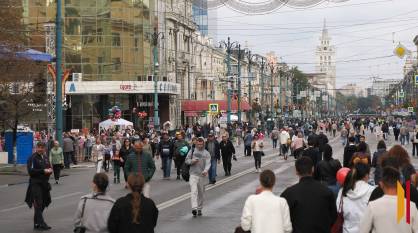 Проспект Революции в Воронеже сделают пешеходным ко Дню города