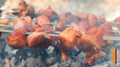 Стало известно, во сколько обойдется воронежцам пикник с шашлыками на майских праздниках