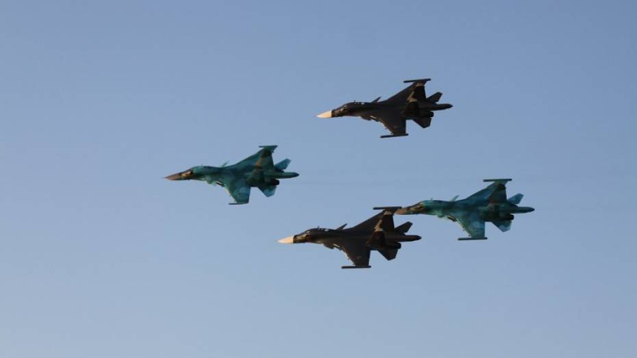 Сегодня в небе над Воронежской и Курской областью проходят воздушные дуэли 
