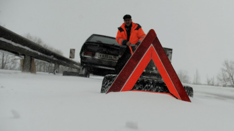 В Воронежской области появился штаб по ликвидации последствий снегопада