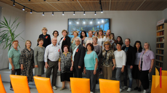 В Семилуках побывали члены Союза писателей России