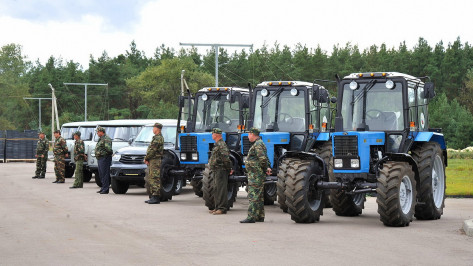 Воронежский лесхоз получит пожарные автомобили благодаря федеральным деньгам