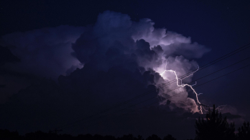 После 37-градусной жары на Воронежскую область обрушится гроза