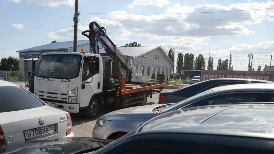 На портале органов власти Воронежской области появился сервис для автовладельцев