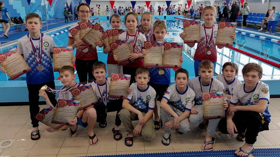 Рамонские пловцы выиграли 6 золотых медалей на соревнованиях в Верхней Хаве