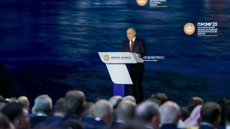 Воронежский губернатор прокомментировал выступление Владимира Путина на ПМЭФ-2025