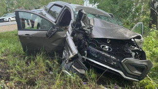 Молодой мужчина погиб в страшной аварии в Воронежской области