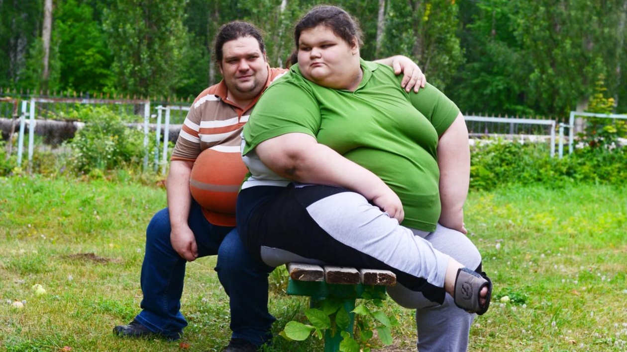 Большой ребенок. Мальчик из Воронежской области весит 260 кг и мечтает сесть на велосипед