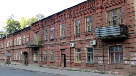 За сохранение парного дома начала XX века в Воронеже возьмется фирма из Орла