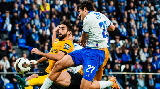 Воронежский «Факел» выиграл у ульяновской «Волги» со счетом 2:1