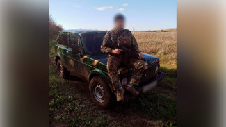 «Кто сказал, что мужчины не плачут?» Боец с позывным Любэ рассказал РИА «Воронеж» о своей службе