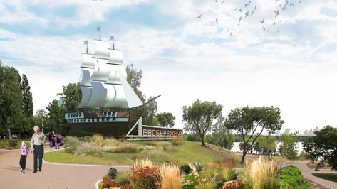 Воронежцы проголосовали за размещение баркалона «Меркурий» на суше