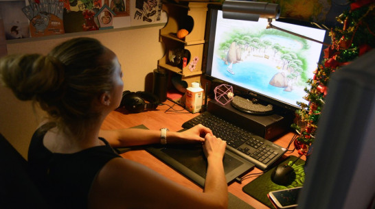 Wizart Animation: Как воронежцы перезаморозили «Снежную королеву»