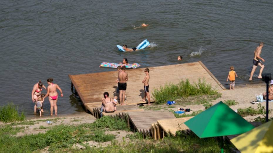 Власти Воронежа предложили создать посты спасателей на всех пляжах города