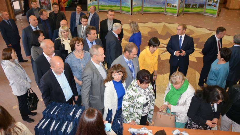 В Воронежской области открылся межрегиональный форум по вопросам развития ТОСов