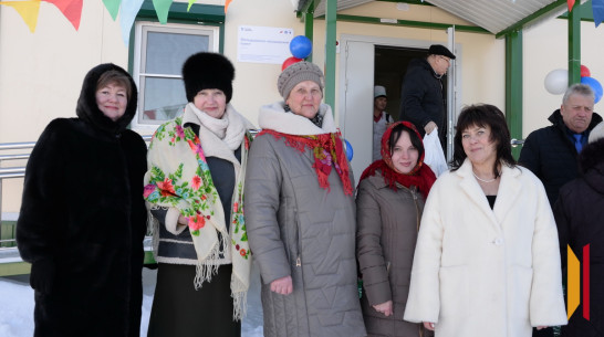 В калачеевском селе Юнаково открыли новый ФАП