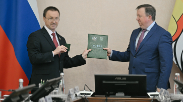 Председателем правления Ассоциации «Совет муниципальных образований Воронежской области» стал Роман Береснев