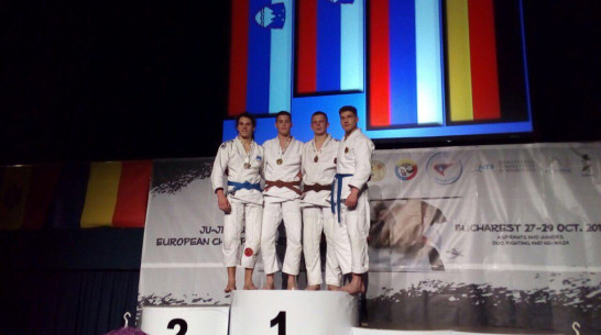 Воронежский спортсмен завоевал «бронзу» на первенстве Европы по джиу-джитсу