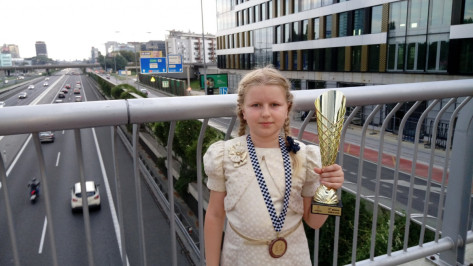 Юная воронежская шахматистка стала 3-й на первенстве Европы
