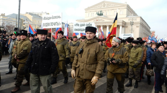 Полиция: в митинге «Антимайдана» в Москве приняли участие 35 тыс человек