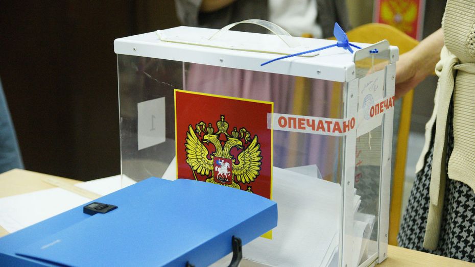 Дату выборов губернатора Воронежской области утвердили на 10 сентября
